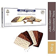 Biscoito Chocolate Thins Jules Destrooper 100g: Crocância Irresistível - imagem 3