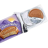 Milka Choco Wafer: Crocância e Chocolate Irresistível 150g - imagem 1