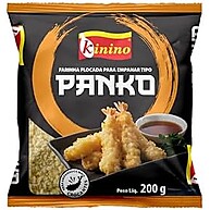 Farinha Panko Kinino: Crocância Irresistível 200g - imagem 1