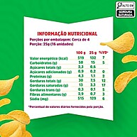 Pringles Creme & Cebola: Crocância Irresistível 109g - imagem 3
