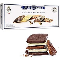 Biscoito Chocolate Thins Jules Destrooper 100g: Crocância Irresistível - imagem 4