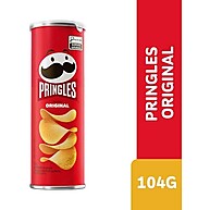 Pringles Original: Crocância Irresistível 104g - imagem 1