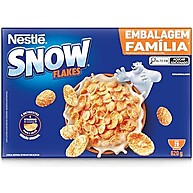 Snow Flakes: Cereal Crocante 620g - Delícia Matinal - imagem 3