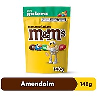 M&Ms Amendoim: Crocante e Delicioso 148g - imagem 3