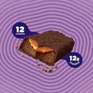 Barra de Proteína BOLD Snacks Thin Caramelo Crocante (12g de Proteína) - Caixa com 12 unidades - imagem 2