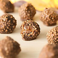 Bombom Crocante Caramelo Zero Açúcar Flormel 54g - imagem 1