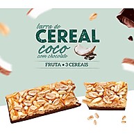 Abnoys Nutry Coco Chocolate: 24 Barras Crocantes 22g - imagem 2