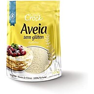 Aveia Crock Sem Glúten 200g: Crocância e Saúde - imagem 1