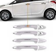 Capa Maçaneta Externa Cromada Hyundai HB20 2013+ (4 Portas) - Elegância e Proteção - imagem 2