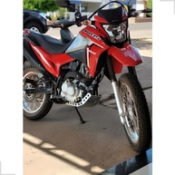 Protetor de Cárter Honda Bros 150/160 Cromado (Foguete) - Proteção e Estilo em Aço Inox - imagem 4