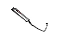 Escapamento Esportivo Pro Tork Eight Cromado para Honda Biz 125: Estilo e Performance! - imagem 1