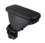 Apoio de Braço Courvin Preto com Porta-Objetos para Fiat Argo, Cronos e Strada - imagem 2