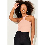 Cropped Alça Cruzada: Estilo e Conforto! - imagem 1