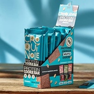 Protein Cookie Bar de Amendoim Sem Glúten Sem Lactose, 12 pacotes de 23g - Croquinole - imagem 4