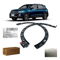 Moldura Roda Paralama Dianteiro Esquerdo Original VW T-Cross: Proteção e Estilo - imagem 4