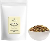 Pistache Cru Sem Casca Sem Sal Ao Natural Velez 200g Premium - imagem 3