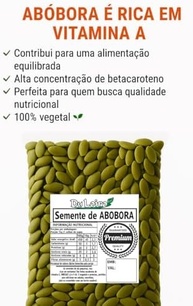 Semente de Abóbora Crua 250grs - imagem 2