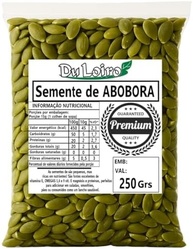 Semente de Abóbora Crua 250grs - imagem 3