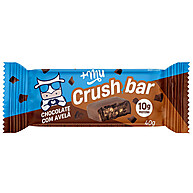 Crushbar Chocolate Avelã: Sua Dose de Proteína Deliciosa! - imagem 1
