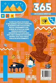 365 Cruzadas Diretas Nível Fácil: Exercite Sua Mente e Amplie Seu Vocabulário - imagem 3