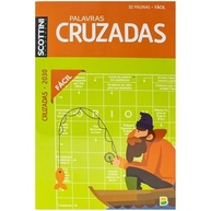 Palavras Cruzadas Scottini Cruzadas (32p) N.2030: Desafio Fácil para Mentes Ativas - imagem 2