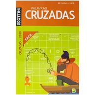 Palavras Cruzadas Scottini Cruzadas (32p) N.2030: Desafio Fácil para Mentes Ativas - imagem 1