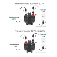 Transformador 3000va 1250W Bivolt (110v para 220v Ou 220v para 110v) CS Eletrônica - imagem 5
