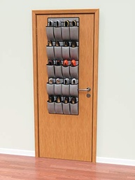 Sapateira Organizadora Pendurável com 20 Divisórias - Euro Home CST7931 - imagem 3
