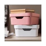 Caixa Organizadora Cube M com Tampa - Branco | Solução Moderna para Ambientes Organizados - imagem 3