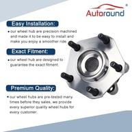 Rolamento e Cubo de Roda Dianteira Autoround 513364 para Nissan Sentra, LEAF e NV200 | Chevrolet City Express - imagem 5
