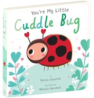 You're My Little Cuddle Bug: Livro Interativo para Bebês e Crianças Pequenas - imagem 3