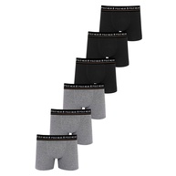 Cueca Boxer Algodão Polo Wear: Kit 6 Unidades - imagem 1