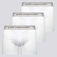 Cueca Boxer Lupo: Conforto e Qualidade em Kit! - imagem 1
