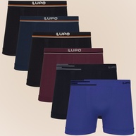 Cueca Boxer Lupo Microfibra: Conforto Sem Costura! - imagem 1