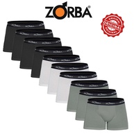 Cueca Boxer Zorba Algodão: Conforto em Kit com 10! - imagem 1