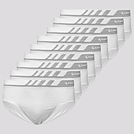 Cuecas Slip Lupo Microfibra: Kit 9 Sem Costura - imagem 1