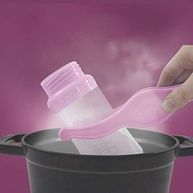 Adoleta Bebê Pinça Higiênica Rosa - Segurança e Conforto para Cuidar do Seu Bebê - imagem 3