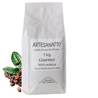 Café Gourmet Grãos 100% Arábica 1kg Torra Média Acentuada - Cultivo de Altitude no Sul de Minas Guaxupé - Sabor Equilibrado Aroma Envolvente Graos Selecionados - imagem 2