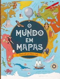 Atlas O Mundo em Mapas: Descubra Países, Bandeiras e Culturas! - imagem 2