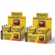 Kit 2 Displays Protein Cups Amendoim Pinati 21g | 36 Unidades | Snack Proteico Prático - imagem 2