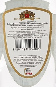 STOCK Licor Curaçau Fino Stock 720 Ml - imagem 4