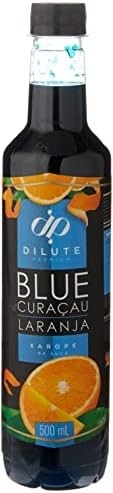 Dilute Xarope Curaçau Blue Sabor Curaçau Blue 500 Ml - imagem 3