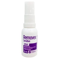 Removex Sensitive Sem Éter - Removedor de Curativos Spray 30mL | Fórmula Suave e Eficiente - imagem 1