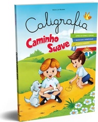 Caligrafia Caminho Suave: Domine Letra de Fôrma e Cursiva para Alfabetização Infantil - imagem 2