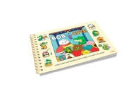 Livro de Colorir Bob Cute Capa Dura - Ilustrações Fofas para Relaxar e Criar - imagem 4
