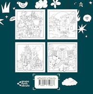 Livro de Colorir Bob Cute: Filmes e Séries com Adesivos e Ilustrações Exclusivas - imagem 3