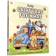 Livro de Colorir "Criaturas Fofinhas" (Cozy Cuties) - Coco Wyo | Edição Brasileira Exclusiva - imagem 4