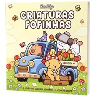 Livro de Colorir "Criaturas Fofinhas" (Cozy Cuties) - Coco Wyo | Edição Brasileira Exclusiva - imagem 5