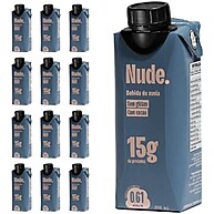 Nude Pack Aveia Proteica Cacau: Energia e Sabor (Cx 12) - imagem 3