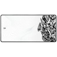 Mousepad Gamer Redragon Flick XL Cypher Edição Limitada - Branco e Preto (400x900mm) - imagem 2